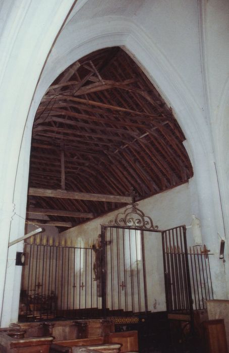 Eglise Notre-Dame : Nef, vue partielle