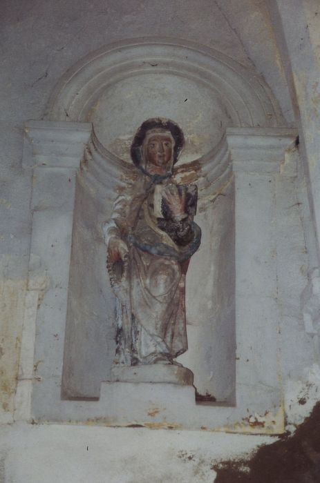 statue : Sainte Rita