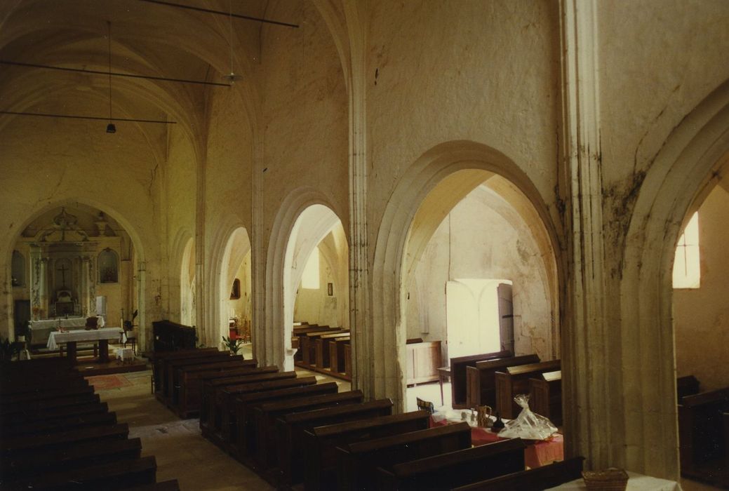 Eglise Saint-Menge : Nef, vue générale