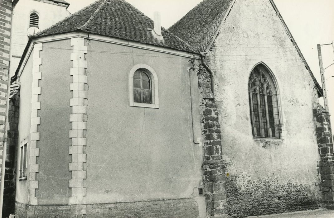 Eglise Saint-Marien : Chevet, vue générale