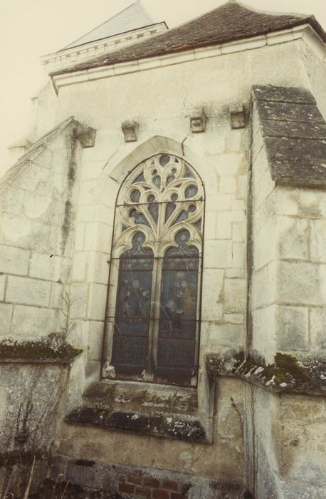 Eglise paroissiale : Chevet, vue partielle