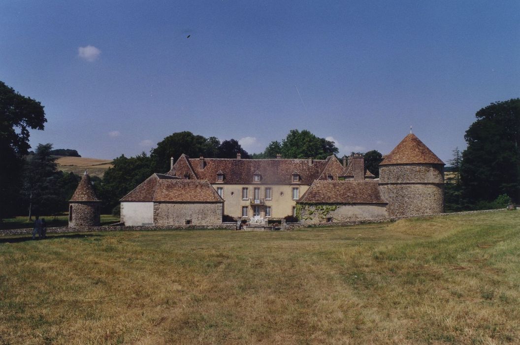 Château de Bois-le-Roi : Ensemble sud, vue générale