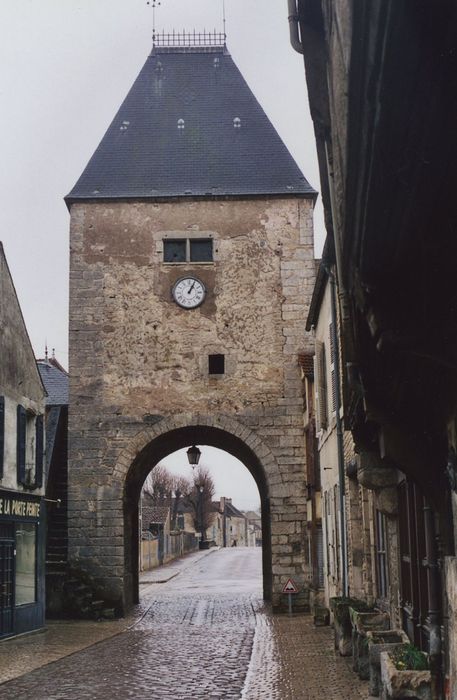 Porte de Ville (ancienne) : Elévation nord, vue générale