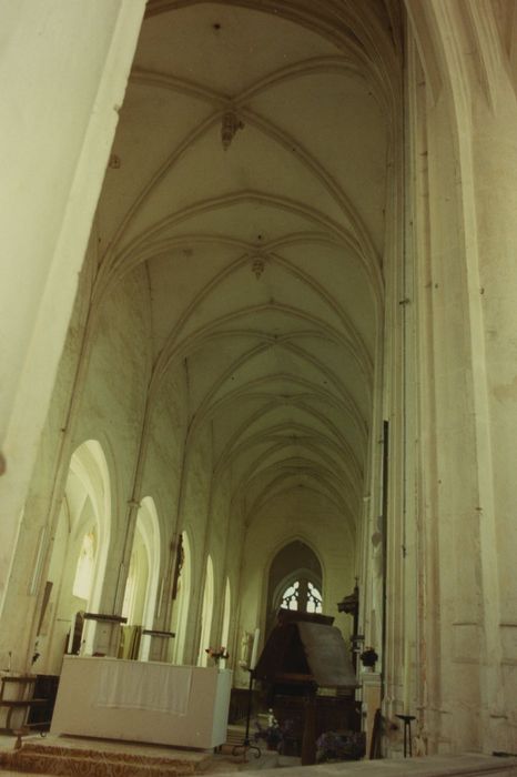 Eglise Notre-Dame : Nef, vue générale