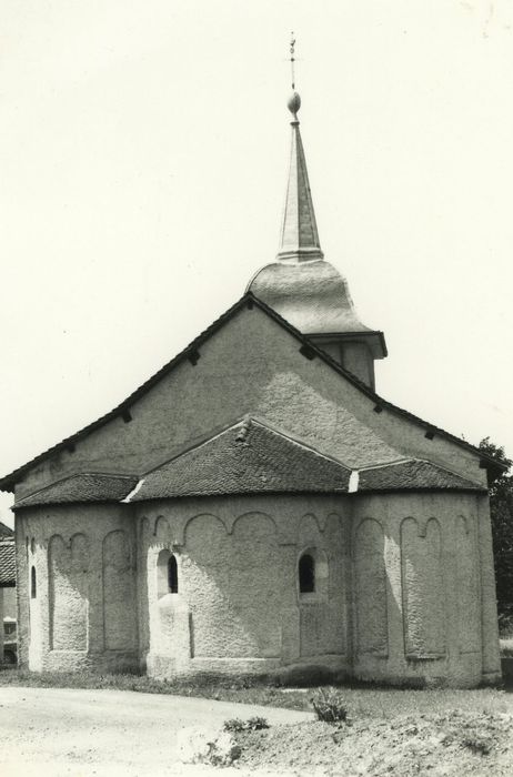 Eglise de la Visitation de Notre-Dame : Chevet, vue générale