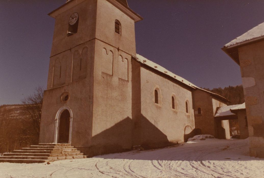 Eglise de la Visitation de Notre-Dame : Ensemble sud-ouest, vue générale