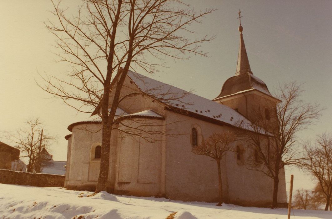 Eglise de la Visitation de Notre-Dame : Ensemble nord-est, vue générale