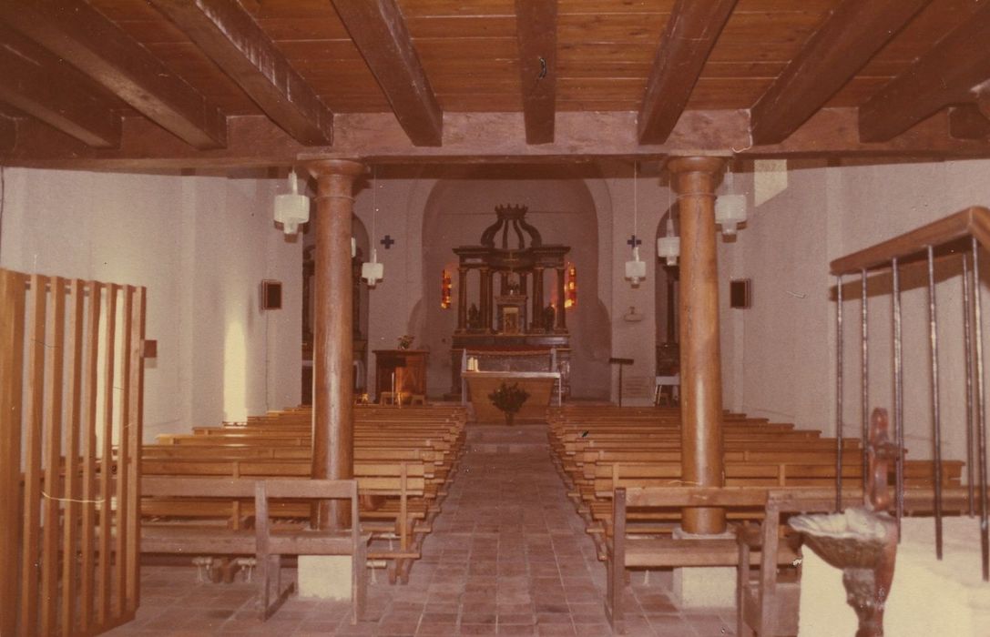 Eglise de la Visitation de Notre-Dame : Nef, vue générale