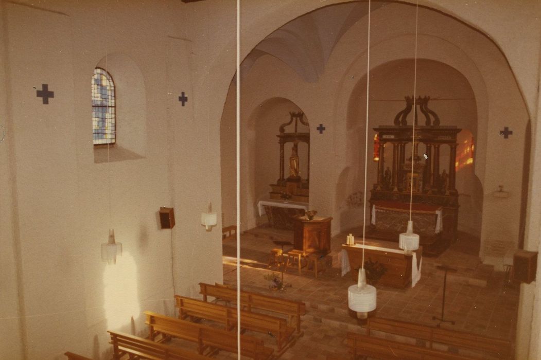 Eglise de la Visitation de Notre-Dame : Choeur, vue générale