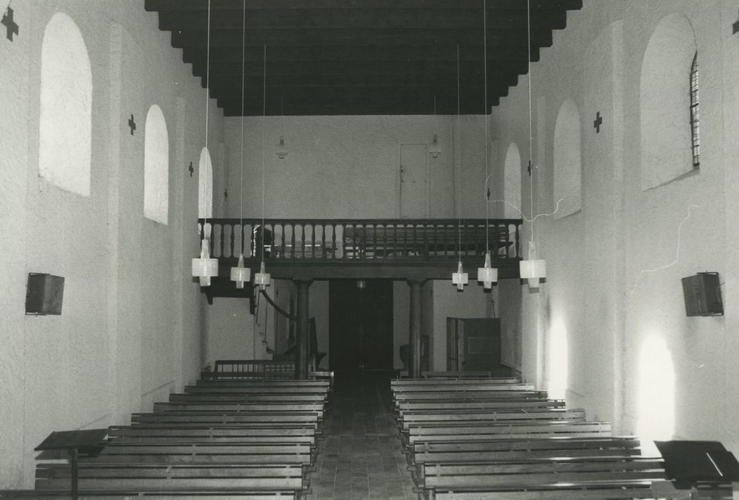 Eglise de la Visitation de Notre-Dame : Nef, vue générale