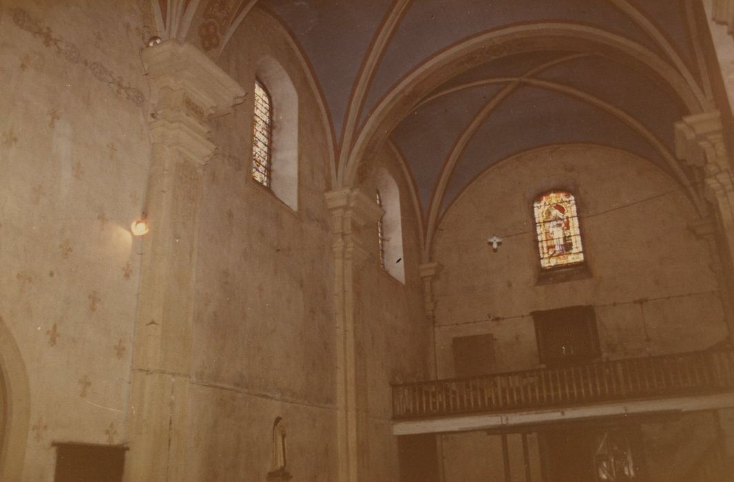 Couvent des Bernardins (ancien) : Chapelle, nef, vue partielle