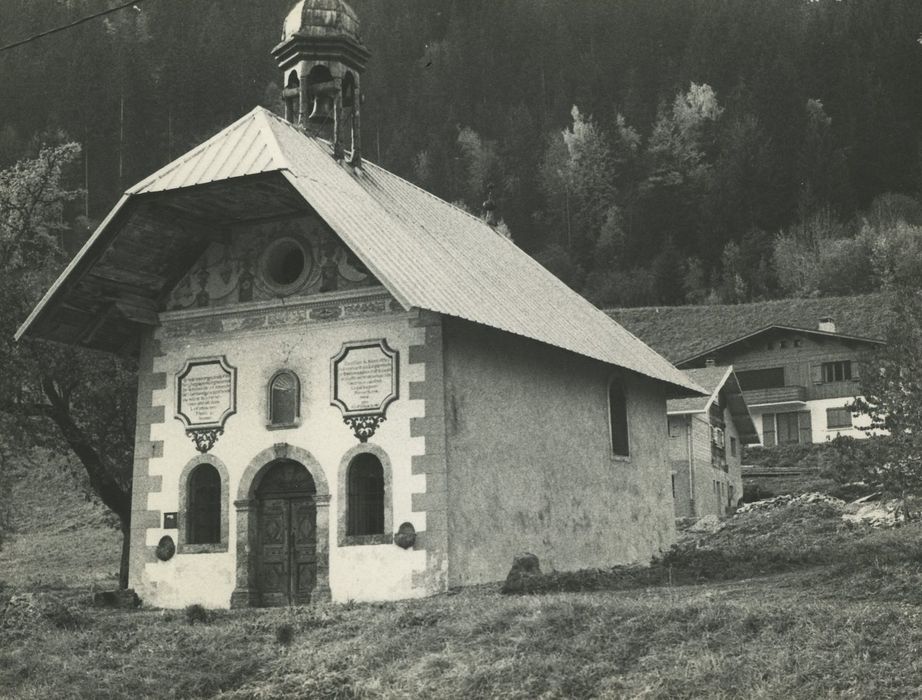 Chapelle des Chattrix : Ensemble nord-est, vue générale