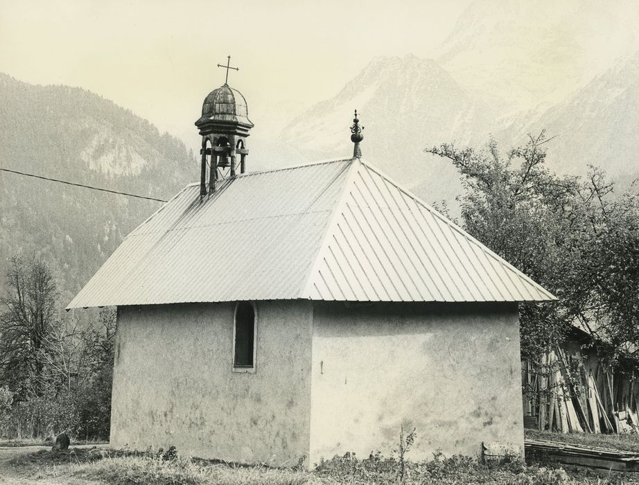 Chapelle des Chattrix : Ensemble nord-ouest, vue générale