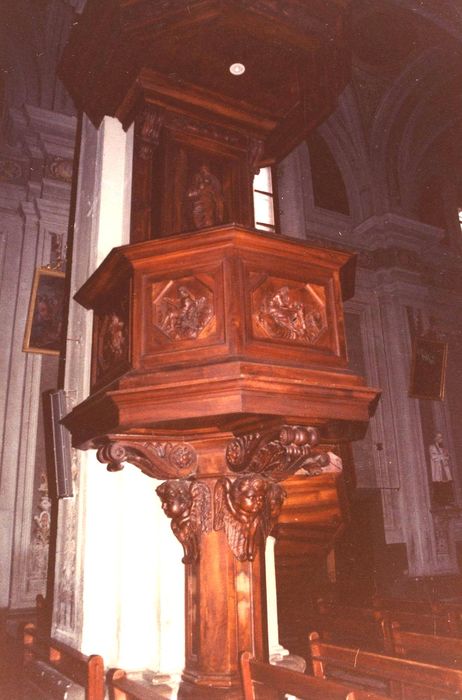chaire à prêcher - © Ministère de la Culture (France), Médiathèque du patrimoine et de la photographie, tous droits réservés