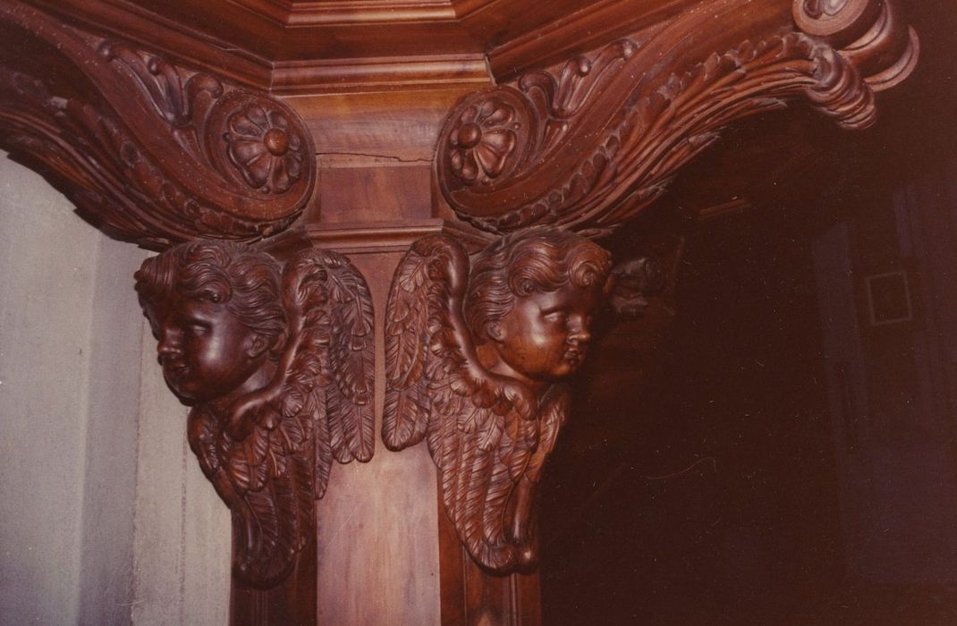chaire à prêcher, détail - © Ministère de la Culture (France), Médiathèque du patrimoine et de la photographie, tous droits réservés