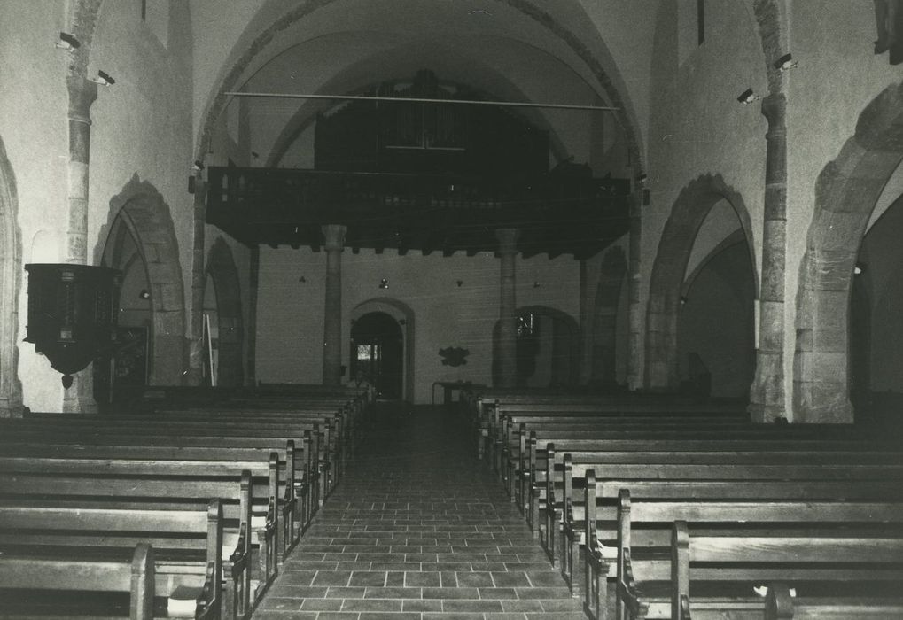 Eglise de l'Assomption-de-Marie : Nef, vue générale