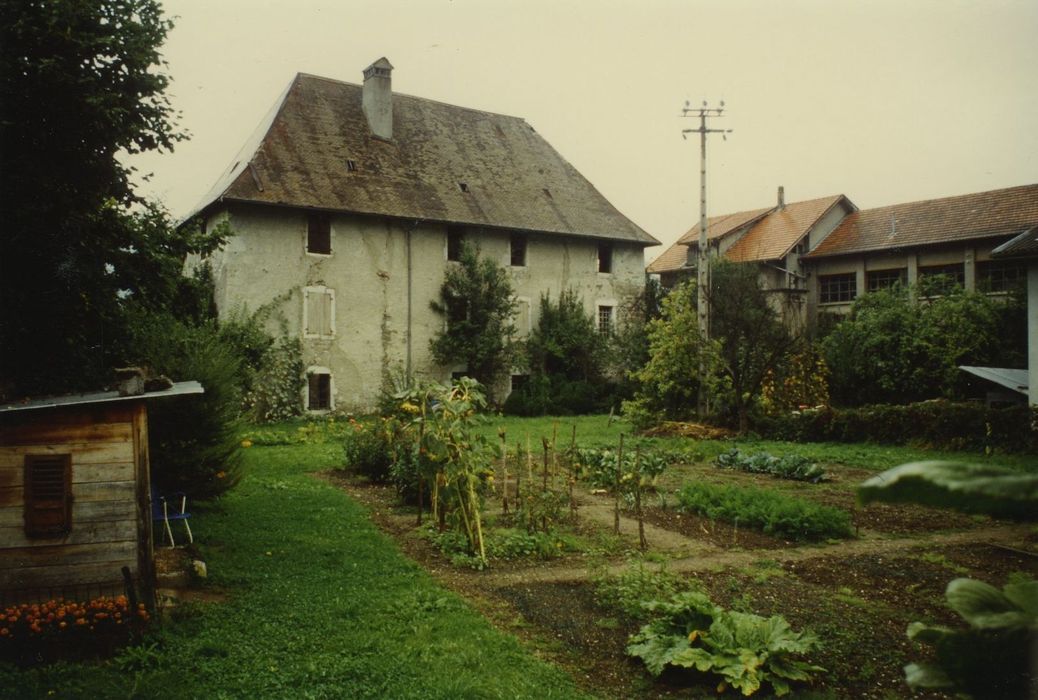 Château de la Croix : Façade sud, vue générale