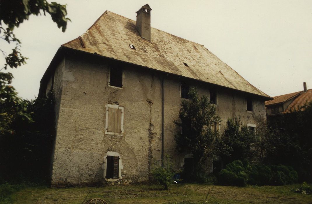 Château de la Croix : Façade sud, vue générale