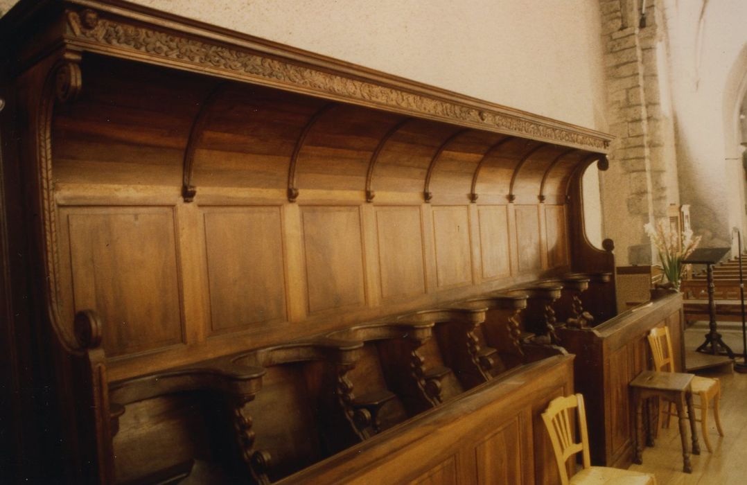 stalles, vue partielle - © Ministère de la Culture (France), Médiathèque du patrimoine et de la photographie, tous droits réservés