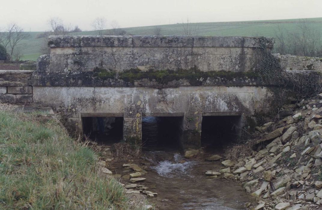 Pont de Pimelles, vue générale