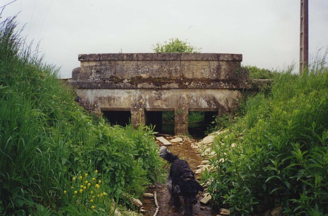 Pont de Pimelles, vue générale