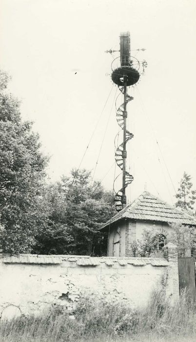 Eolienne, vue générale