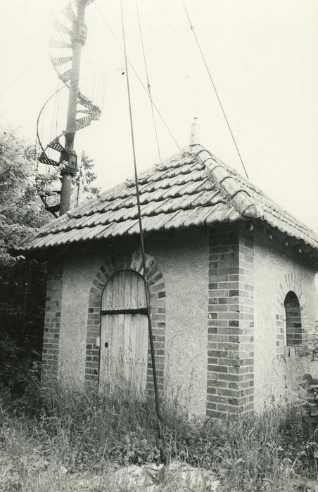 Eolienne : vue générale du pavillon