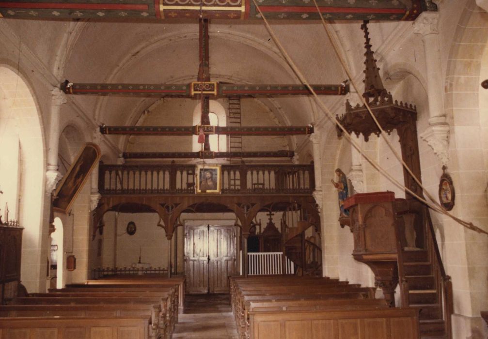 Eglise Saint-Fiacre de Ronchères : nef, vue générale