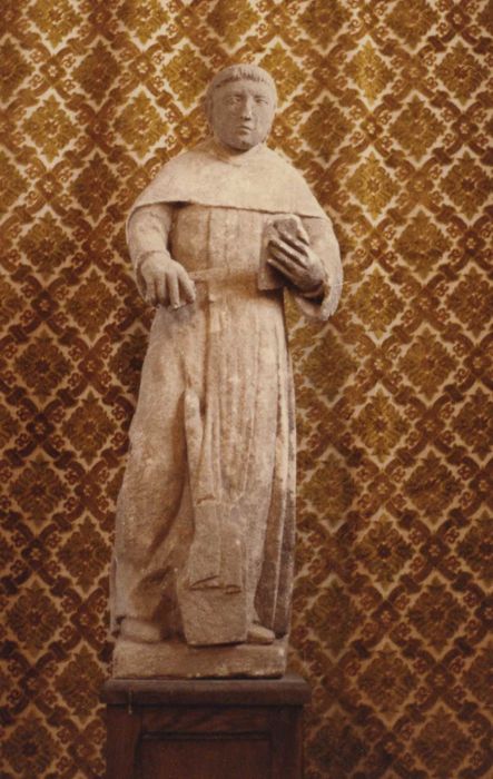 statue : Saint Fiacre