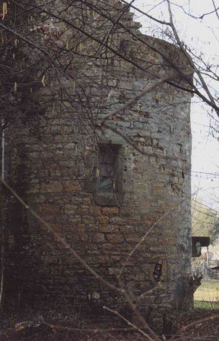 Ancien château : tour nord-ouest, vue générale