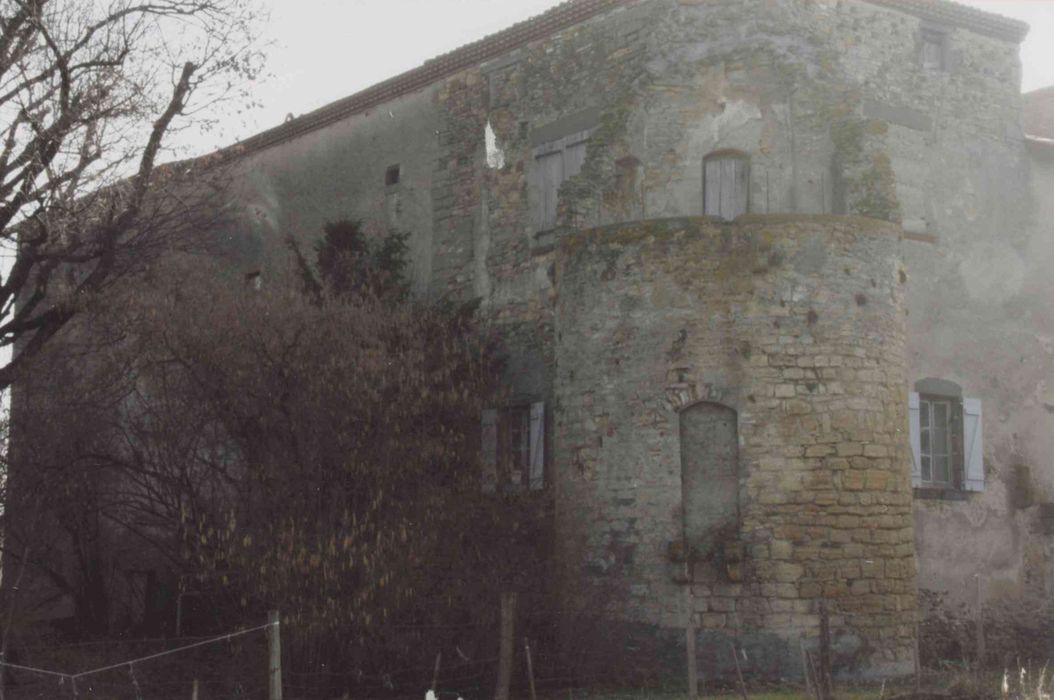 Ancien château : ensemble nord, vue générale