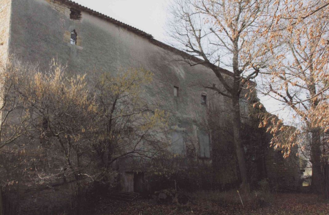 Ancien château : ensemble nord, vue générale