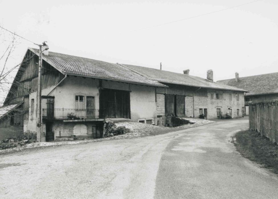 Maison de justice : Ensemble ouest, vue générale