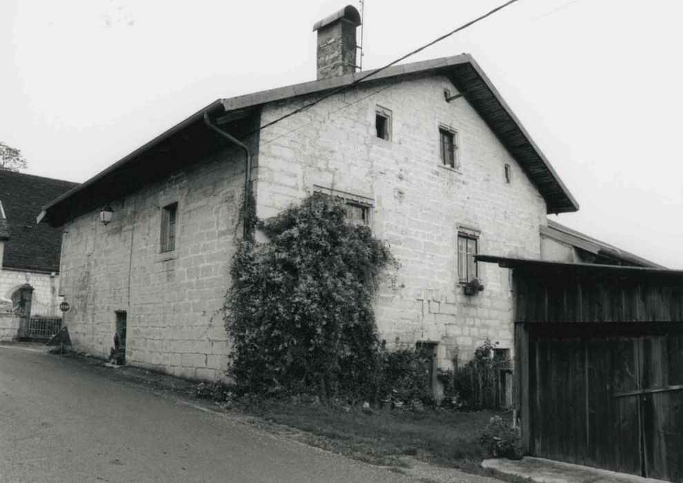 Maison de justice : Façades sud et est, vue générale