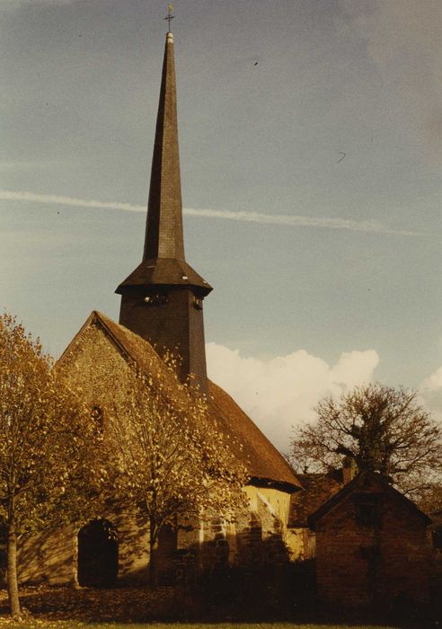 Eglise de Septfonds : ensemble sud-ouest, vue partielle