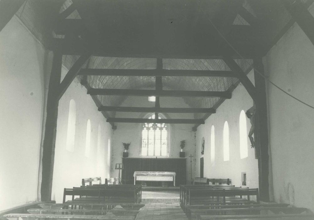 Eglise de Septfonds : nef, vue générale