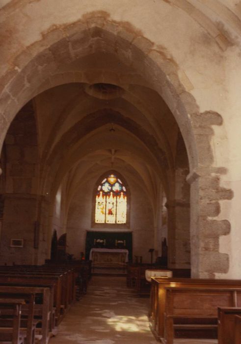 Eglise Saint-Léger : nef, vue générale