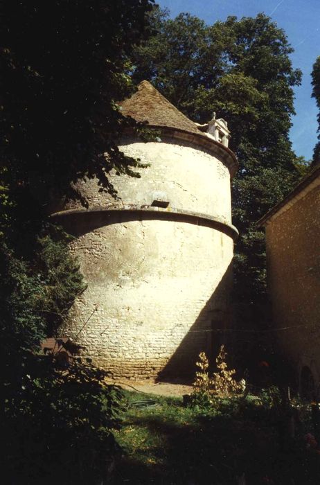 Château : colombier, vue partielle