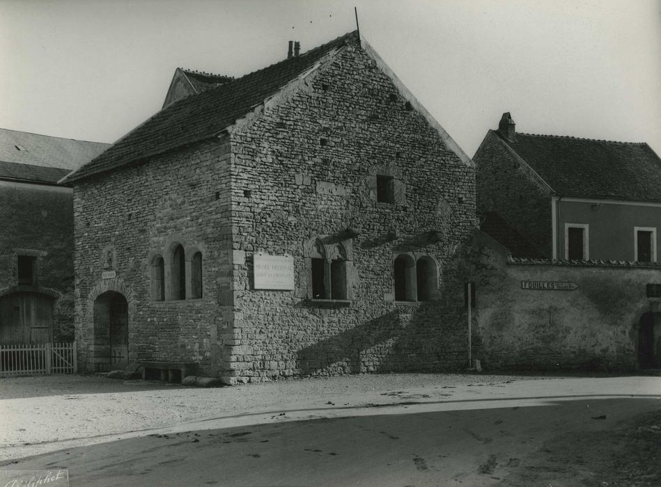 Maison : façades nord et ouest, vue générale