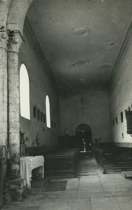 Eglise Saint-Pierre : nef, vue générale