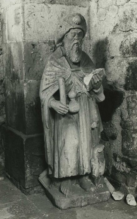 statue : Saint Jacques