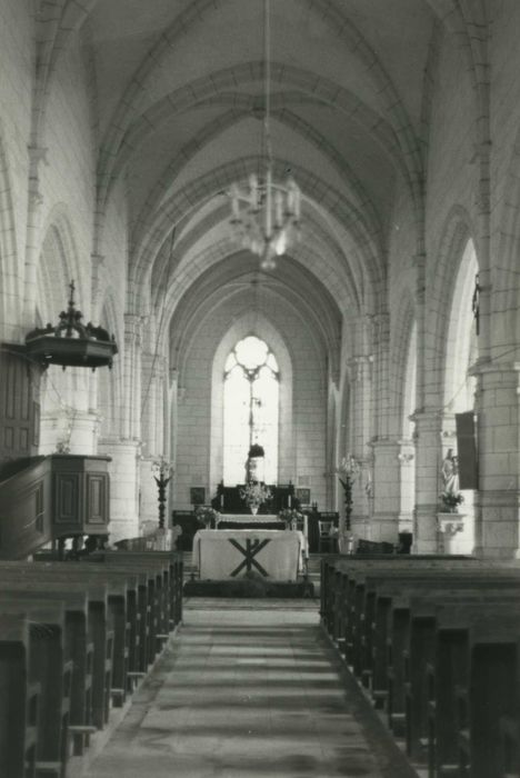 Eglise Saint-Firmin : nef, vue générale