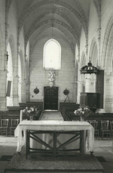 Eglise Saint-Firmin : nef, vue générale