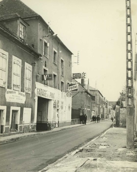 Immeubles dits Ancien Moulin de la Vierge : Façade sur rue, vue générale