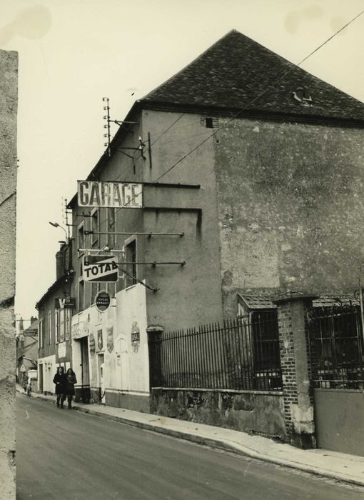 Immeubles dits Ancien Moulin de la Vierge : Façade sur rue, vue générale