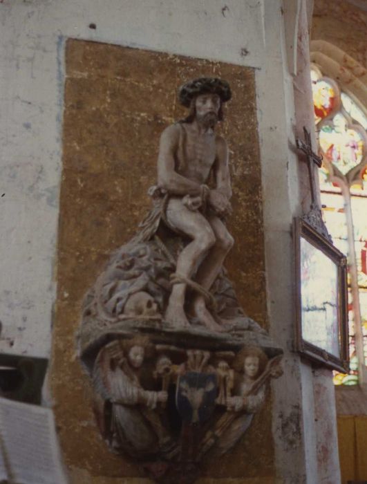 statue : Christ aux liens - © Ministère de la Culture (France), Médiathèque du patrimoine et de la photographie, tous droits réservés
