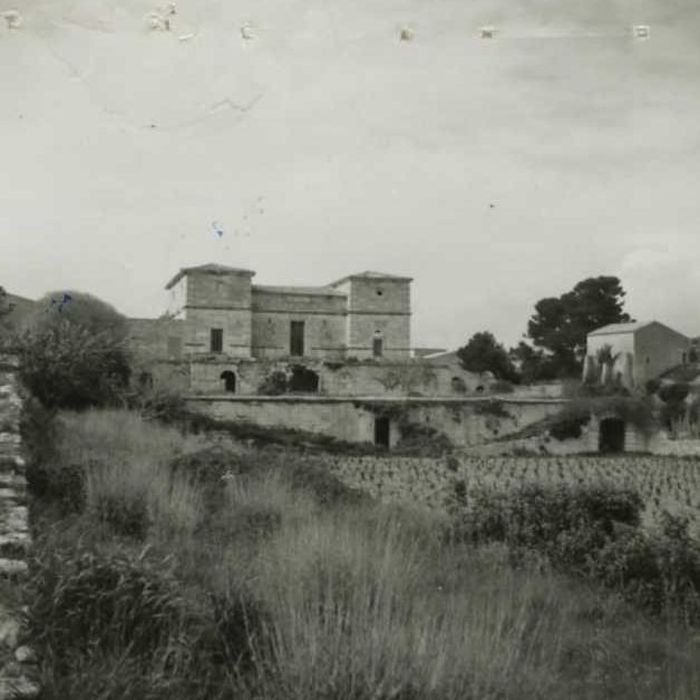 Château de la Garenne : vue générale du château depuis le Sud