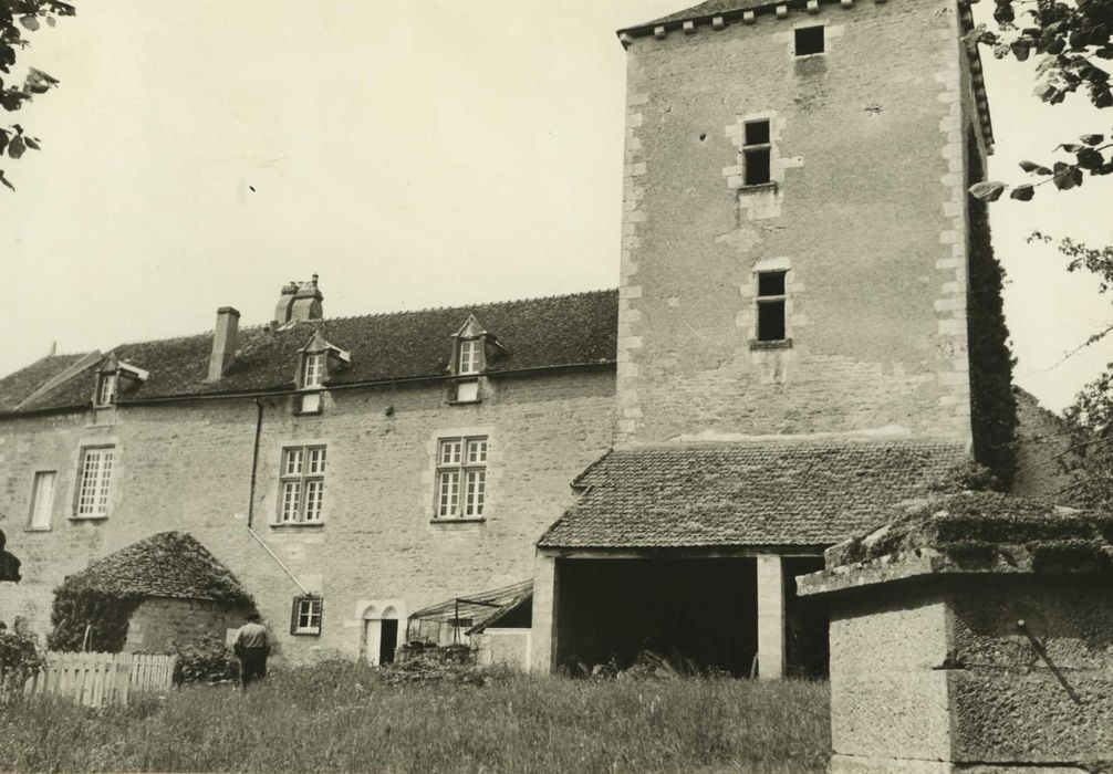 Château : ensemble est, vue générale