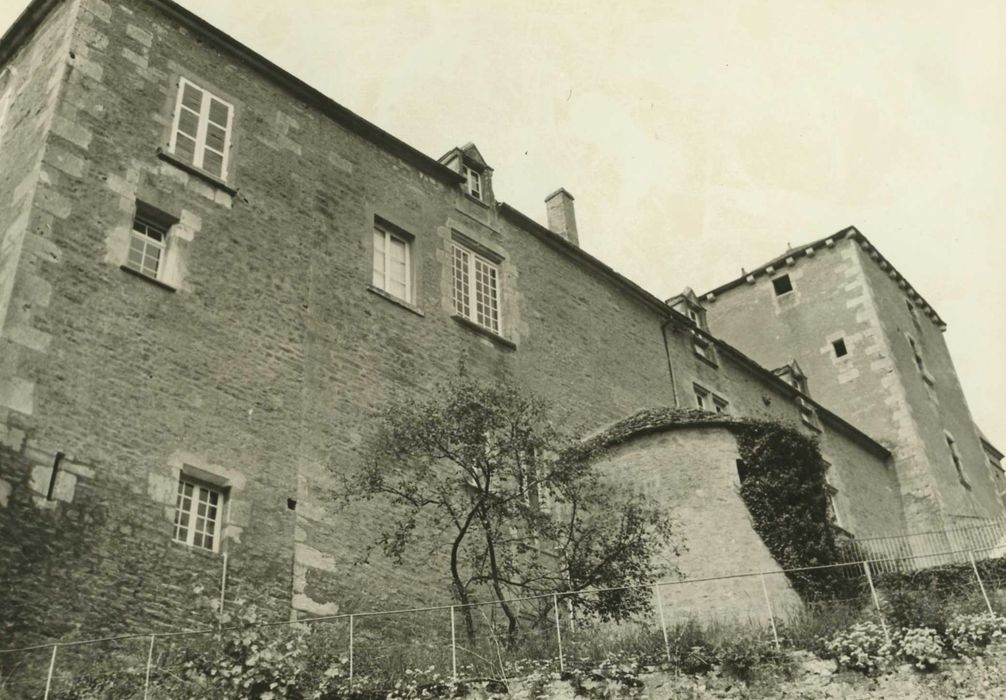 Château : ensemble est, vue générale