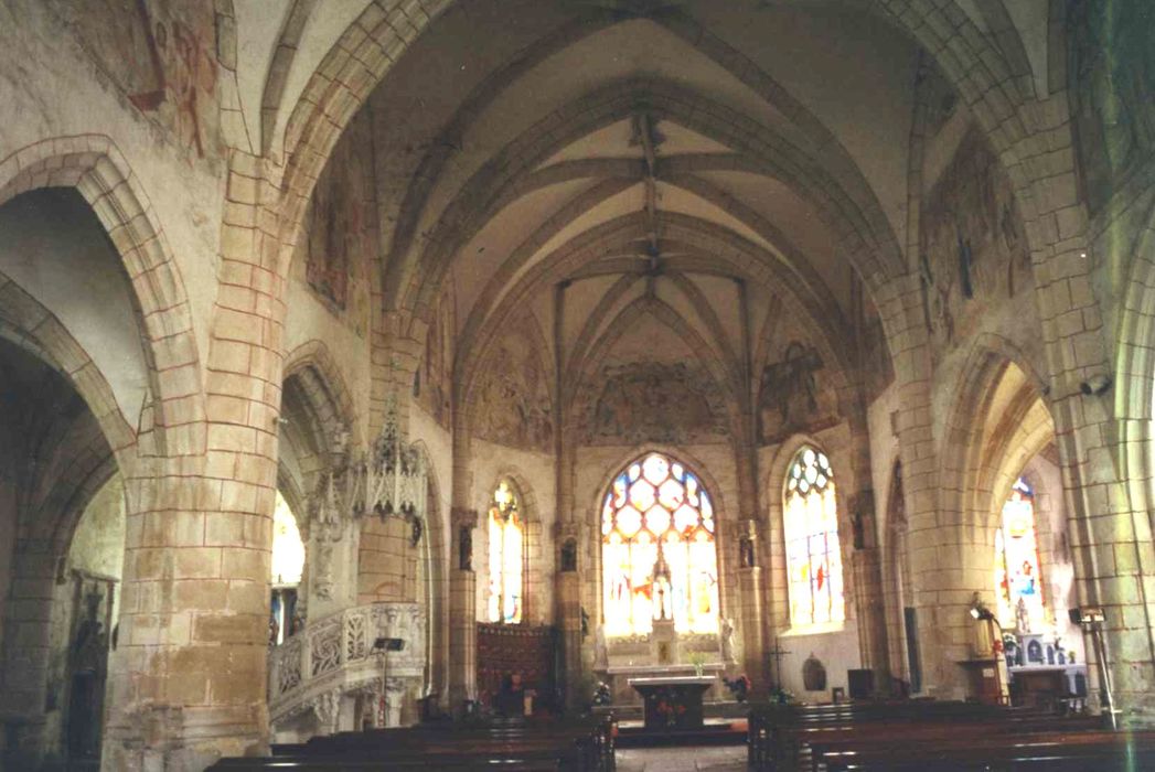 Eglise Saint-Germain : nef, vue générale